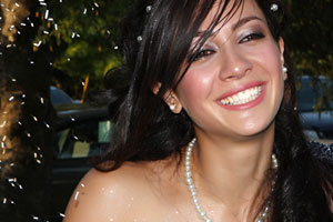 I&#039;m So Happy With My New Smile - Blog - Sparkle Dental - bride-white-smile